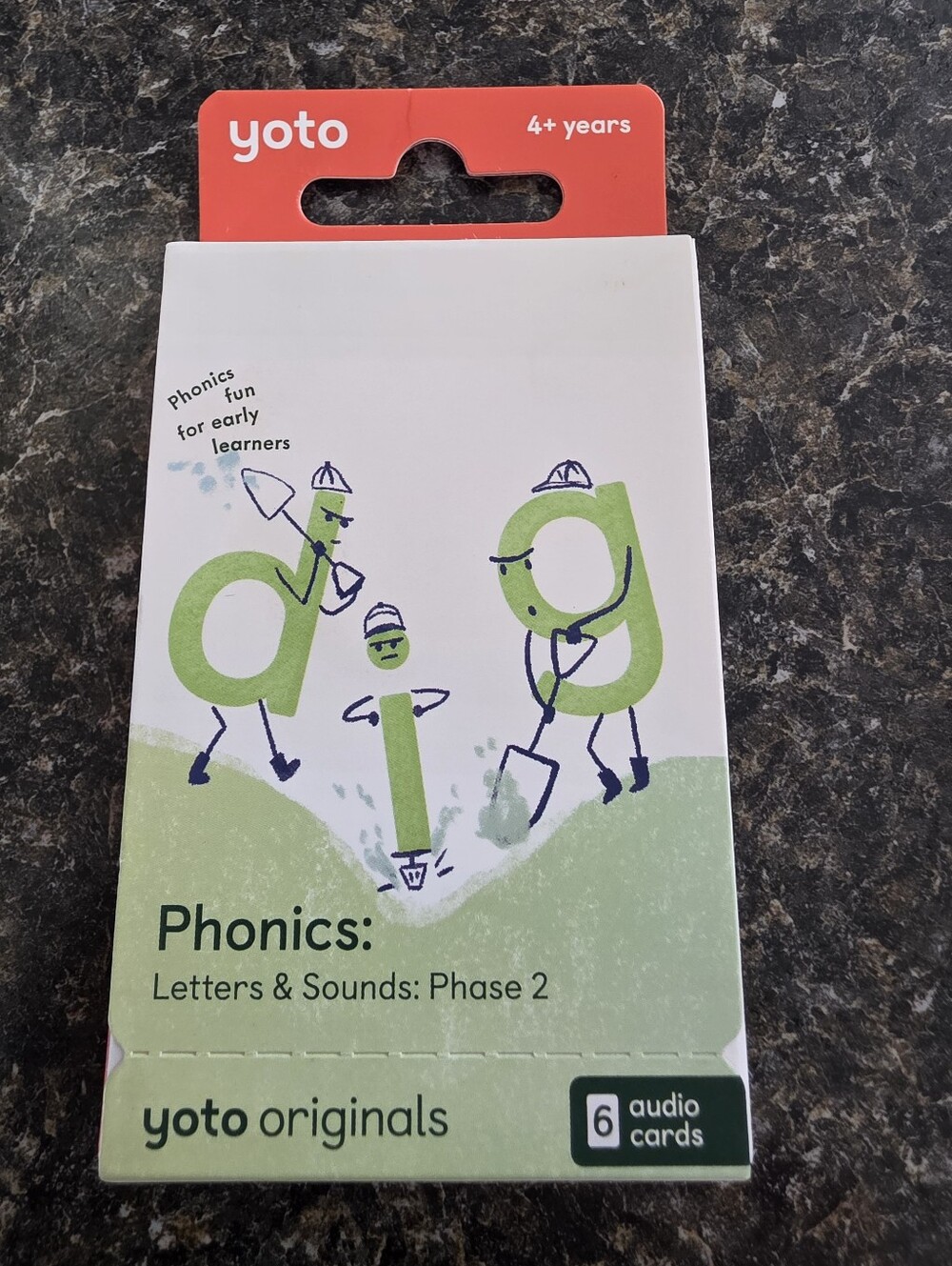 YOTO Cards - Phonics Phase 2